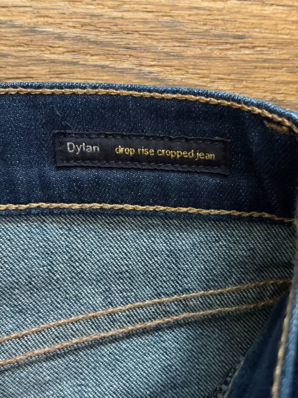 Citizens of humanity Dylan cropped jeans Size 27 - Picture 4 of 7